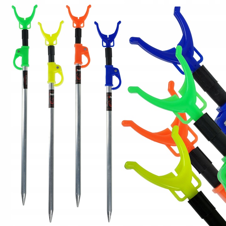 2x SYGNALIZATOR BRAŃ 2x Podpórka 2x baterie +RZEPY