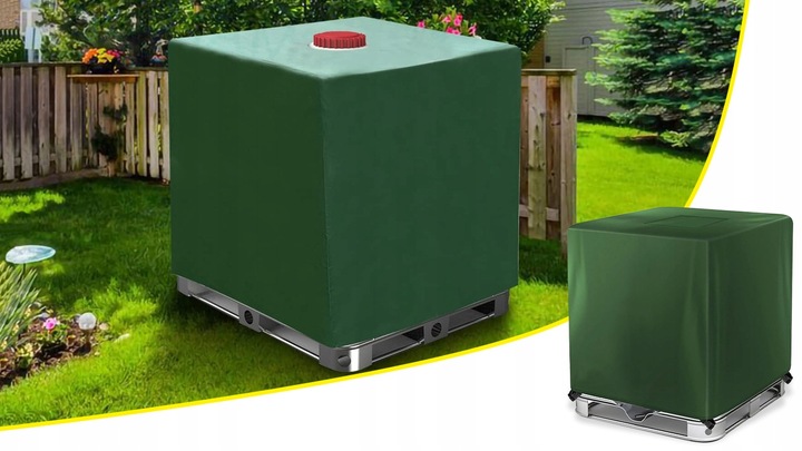 POKROWIEC OSŁONA PLANDEKA NA ZBIORNIK WODĘ MAUZER IBC 1000L OXFORD