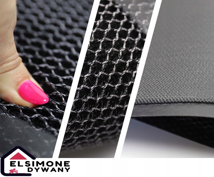 Wycieraczka Wejściowa Antypoślizgowa Na Buty 3D Solidna Zewnętrzna: