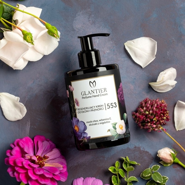 Glantier Aromatyczny Krem do rąk 300ml 553