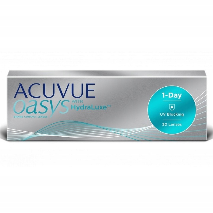 Soczewki Acuvue Oasys 1-Day with HydraLuxe 30szt