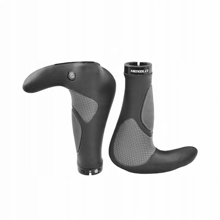 Chwyty rączki kierownicy rogi rowerowe do roweru na kierownice z rogami