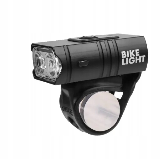 LAMPKA ROWEROWA LAMPKI ROWEROWE USB ZESTAW ZOOM