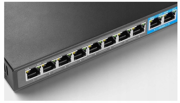 Kamera IP DS-2CD1041G0-I/PL(2.8MM) 4MP LED 30m Aplikacja Hikvision - 4 szt