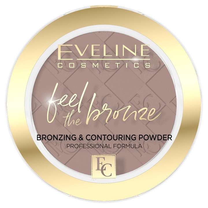 Eveline Cosmetics Feel The Bronze puder brązujący No 01 - Milky Way