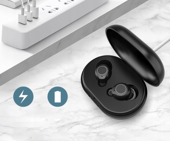 APARAT SŁUCHOWY AKUMULATOR 2 w 1 DOUSZNY WZMACNIACZ SŁUCHU LANDMED