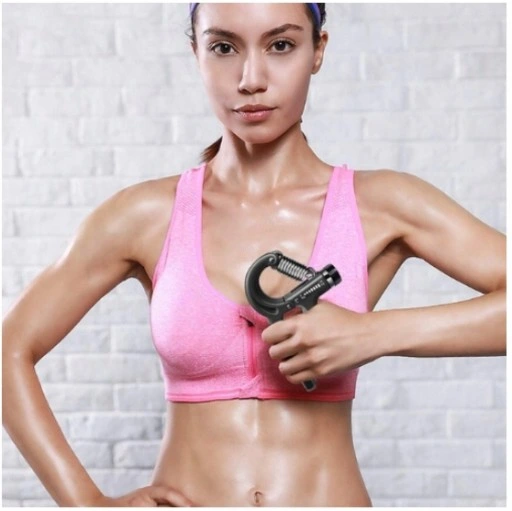 ŚCISKACZ DO RĄK TRENER DŁONI PALCÓW ZESTAW REHABILITACJYJNY REGULACJA