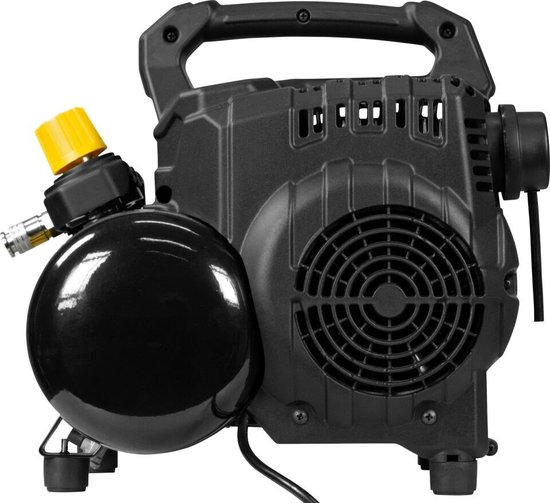 Kompresor bezolejowy wyciszony 1Hp 8Bar 6l Stanley B2BL104STF564