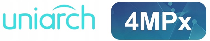 BEZPRZEWODOWA KAMERA WIFI MONITORING 2K+ ZEWNĘTRZNA ZOOM X4 UNIARCH UNIVIEW