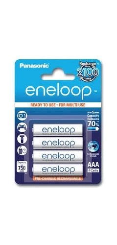 AAA 4x ENELOOP AKUMULATORKI PANASONIC R03