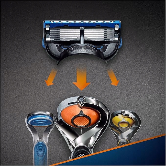 Wkłady Gillette Fusion5 Proglide Power 4 szt