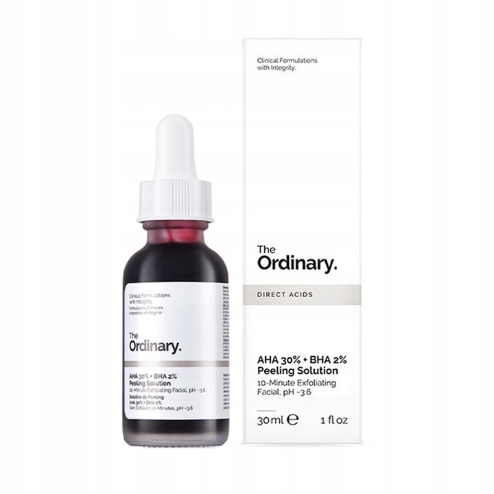 The Ordinary AHA 30% + BHA 2% Peeling Solution 30ML