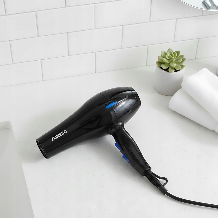 SUSZARKA DO WŁOSÓW z dyfuzorem jonizacja MOCNA koncentrator zimny