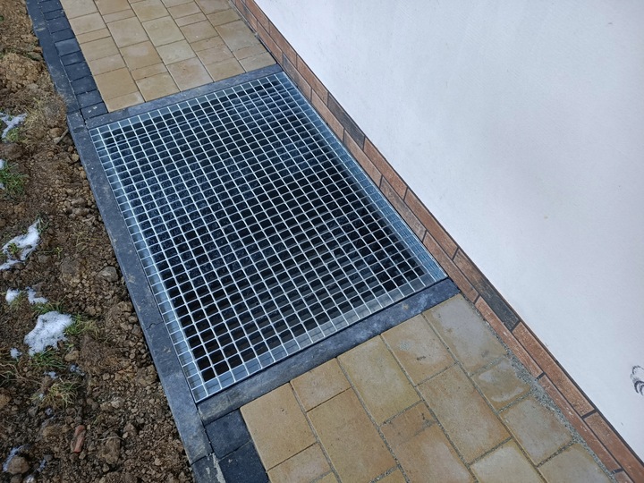 KRATA POMOSTOWA WEMA 1000x1000mm podest OC atest