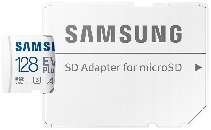 KARTA PAMIĘCI MicroSDXC 128 GB SAMSUNG EVO Plus 160MB/s MB-MC128SA/EU 2024