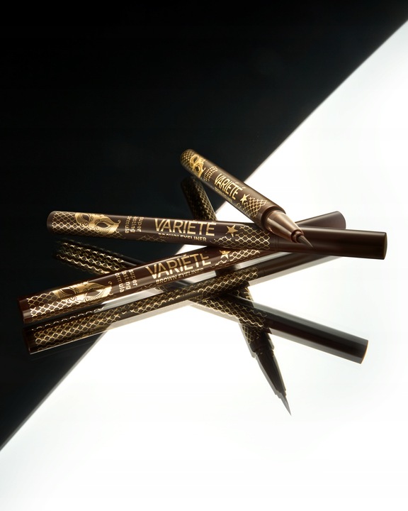 Eveline Cosmetics Variete eyeliner w pisaku brąz