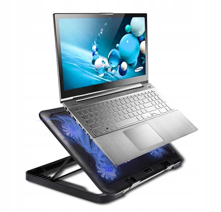 PODSTAWKA PODKŁADKA CHŁODZĄCA POD LAPTOPA 12-17''