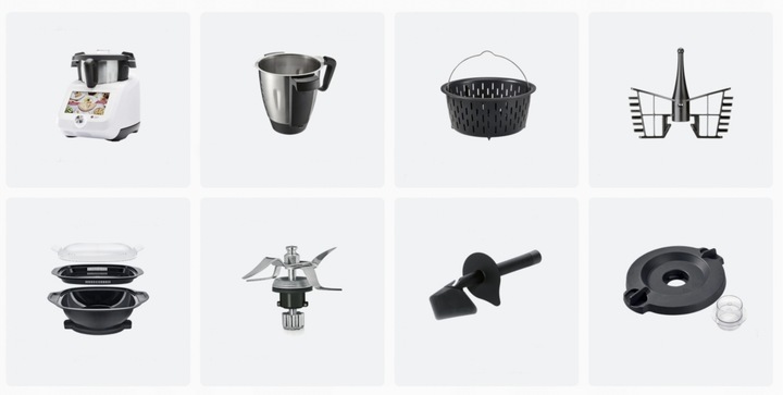 ROBOT KUCHENNY LIDLOMIX 2025 MONSIEUR CUISINE SMART Wi-Fi APLIKACJA