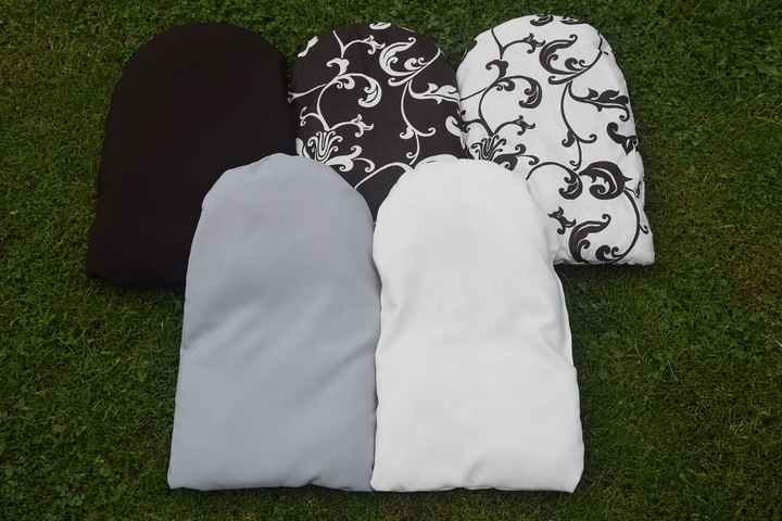 Koszyk TRANSPORTER z wikliny na rower Kosz MIX