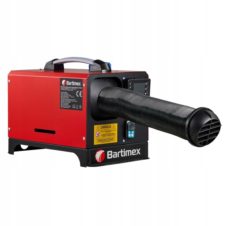 Webasto Nagrzewnica Olejowa 8kW Ogrzewanie Postojowe Webasto Dmuchawa