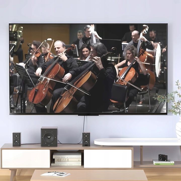 Kabel HDMI 2.1 PRZEWÓD ULTRA HIGH SPEED 8K/60HZ 4K/120HZ CERTYFIKOWANY