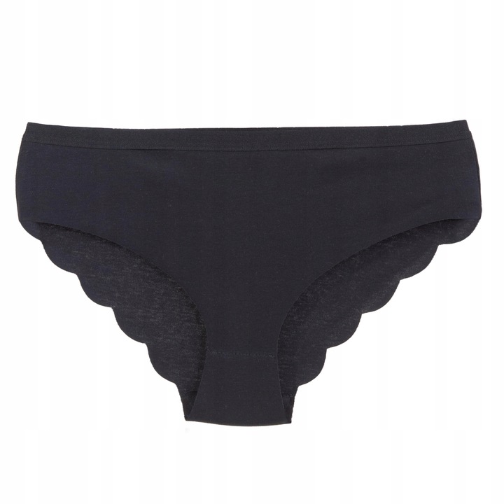 12x Majtki Damskie Bezszwowe Figi Bawełniane Gładkie MORAJ M