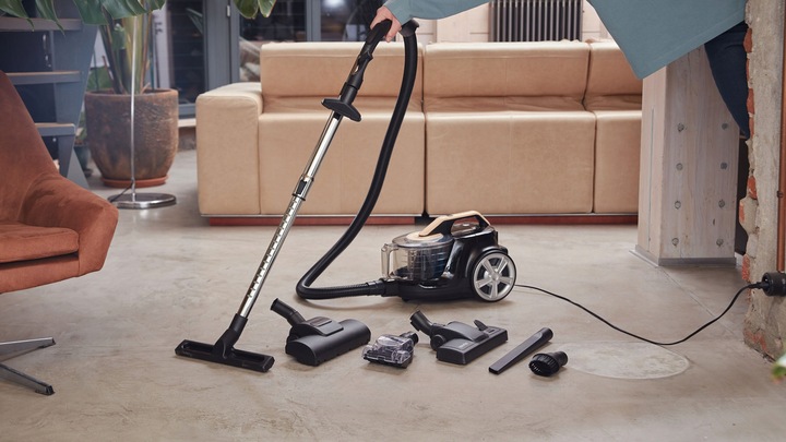 Odkurzacz bezworkowy cyklonowy DOMOWY HEPA CICHY MOCNY 15w1 LOVIO