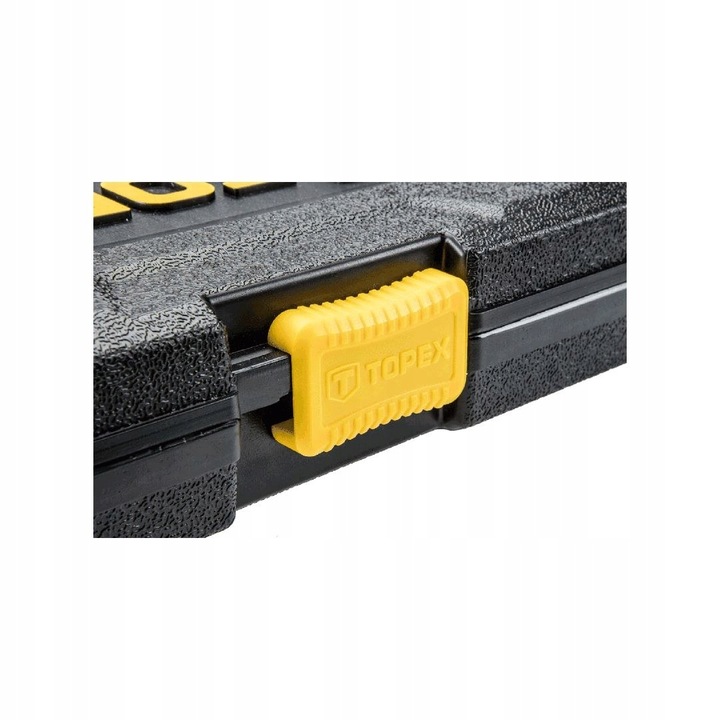 KLUCZE NASADOWE ZESTAW Z WALIZKĄ 1/4" 36 szt. TOPEX 38D669