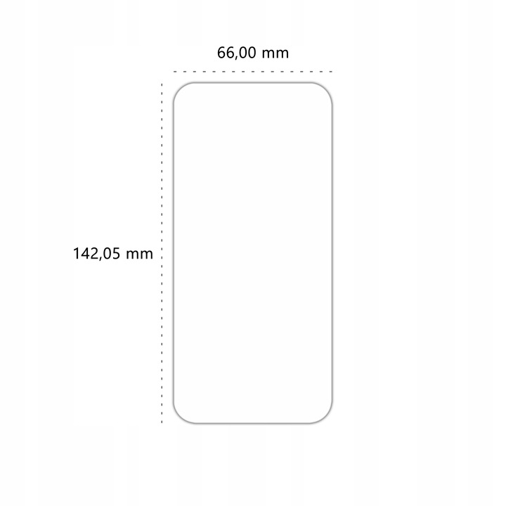 Szkło hartowane 9H BananShield do Apple iPhone 15 Pro