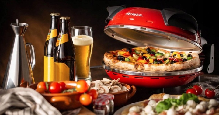 PIEC DO PIZZY ARIETE 909 kamień 400°C + NÓŻ DO PIZZY + EBOOK GRATIS!