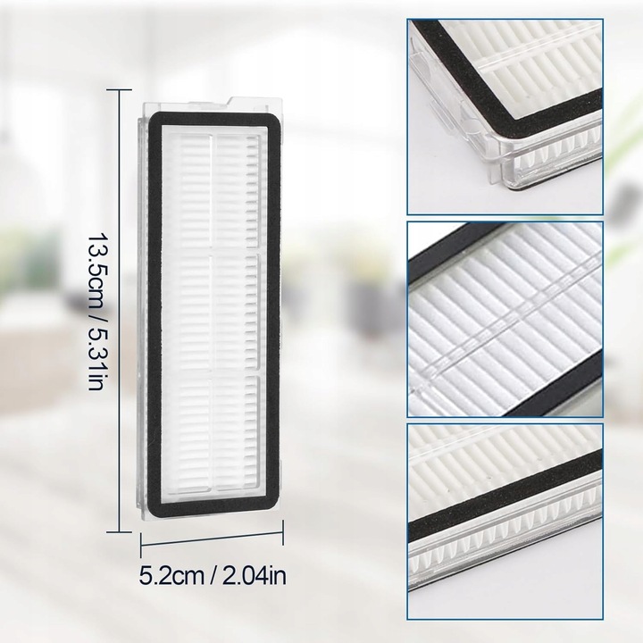 Zestaw akcesoriów do Roborock Q Revo Pro / S / MaxV / Pro