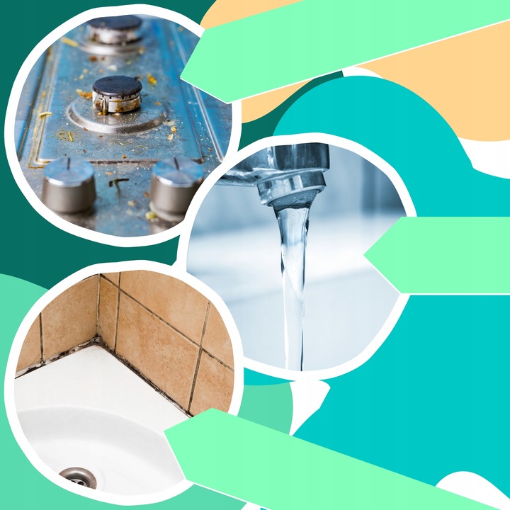 Biodegradowalny płyn do czyszczenia kuchni lodówki blatów i płyt