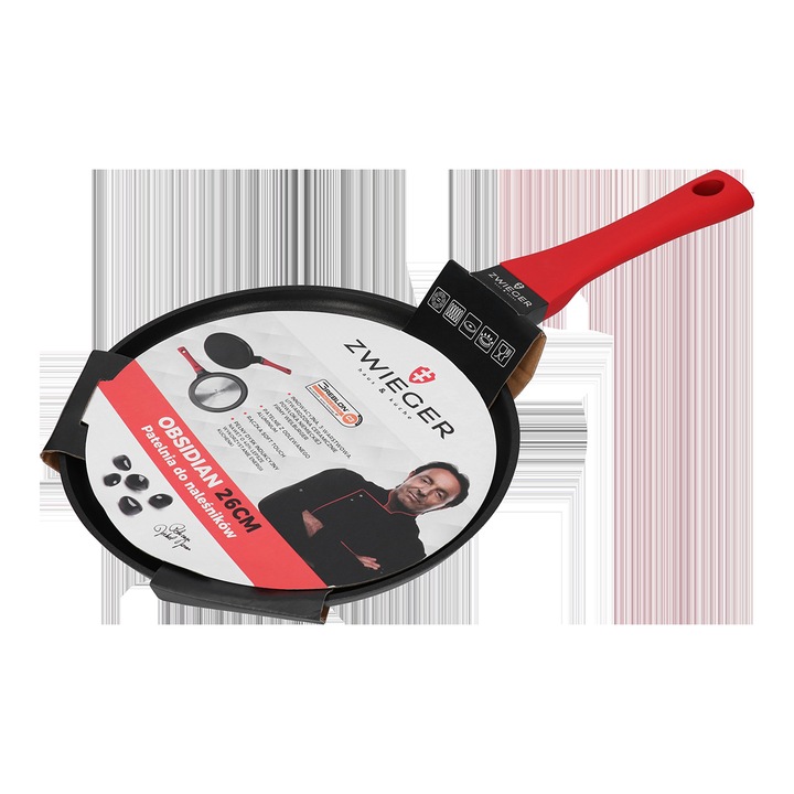 Patelnia ZWIEGER Obsidian 26 cm