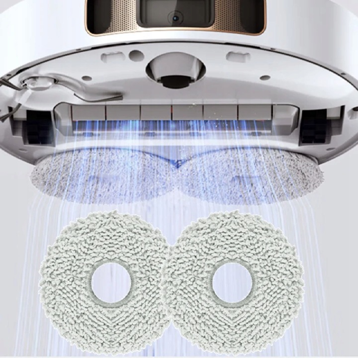 10x MOP NAKŁADKA DO XIAOMI S10+ X10+ X20+ DREAME L10 L10S L20 L40 X40