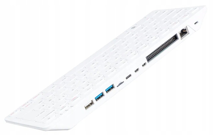 Zestaw z Raspberry Pi 500 - EU 8GB RAM 2,4GHz + oficjalne akcesoria