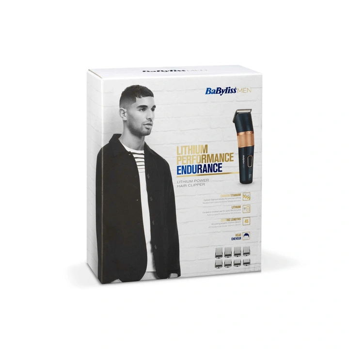 Maszynka do strzyżenia włosów Babyliss E986E