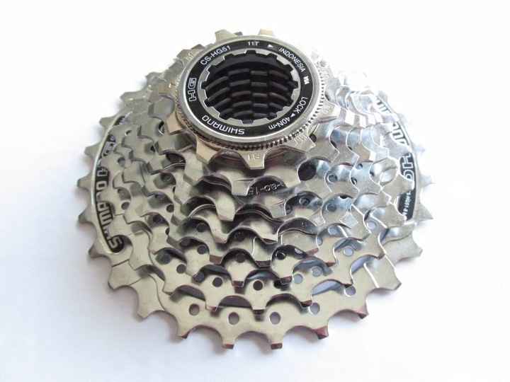 Kaseta Shimano Alivio Deore CS-HG51 8 rzędów 11-28