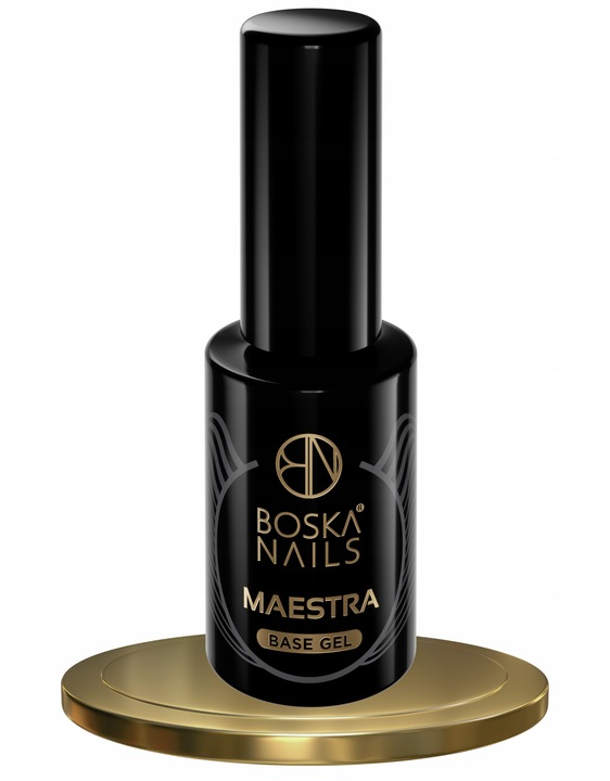 Baza Hybrydowa do Paznokci pod Żel i Akryl Base Maestra UV Boska Nails 10ml