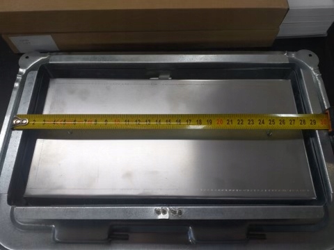 Drzwiczki kominowe do wyczystki rewizyjne izolowane uniwersalne 24/37