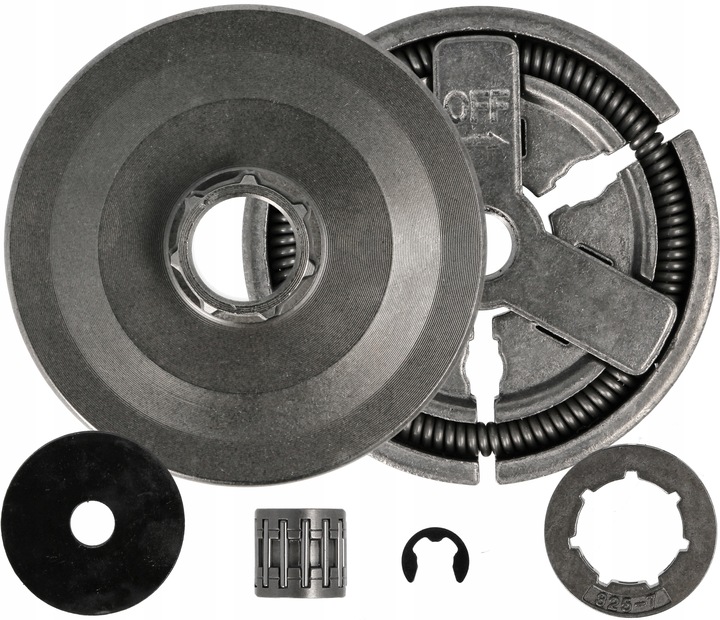 BĘBEN KOSZ SPRZĘGŁA ZĘBATKA DO PIŁY SPALINOWEJ CHIŃSKIEJ SPRZĘGŁO