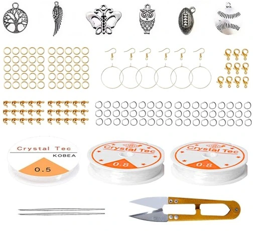 ZESTAW KORALIKÓW DO ROBIENIA BRANSOLETEK XXL