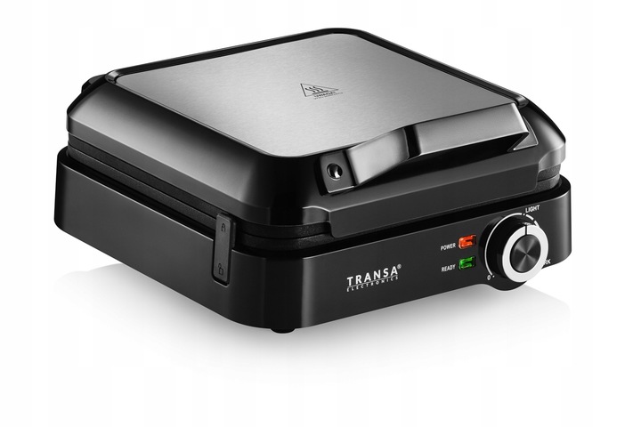 GOFROWNICA NA 4 DUŻE GOFRY REGULACJA TEMPERATURY i STOPNIA WYPIEKANIA