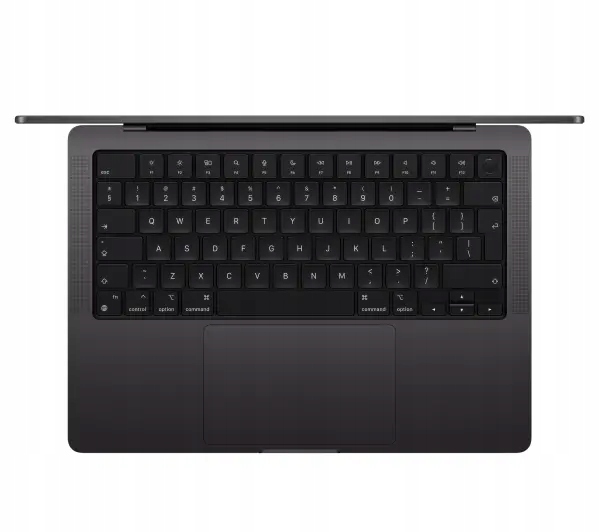 Laptop Apple MacBook Pro 2024 14,2'' M4 Pro 24GB 512B macOS Gwiezdna Czerń