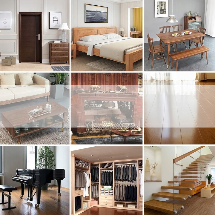 Zestaw DO NAPRAWY PANELI mebli markery WOSK NAPRAWCZY drzwi drewna RYS