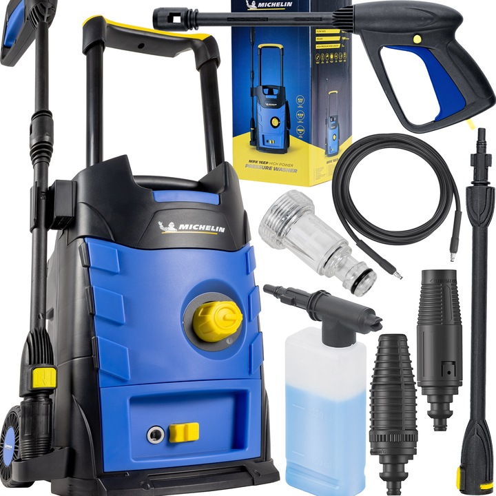 Myjka ciśnieniowa samozasysająca MICHELIN 1600W ALUMINIOWA POMPA 190 ewBAR