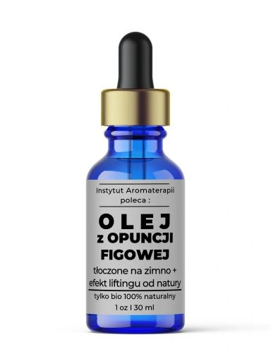 Olej BIO Opuncji Figowej zimnotłoczony lifting