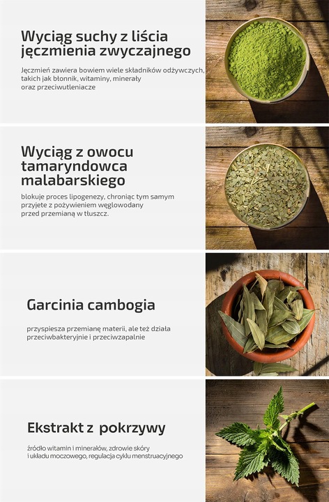 Suplement diety Makadii STH kapsułki 60 szt.