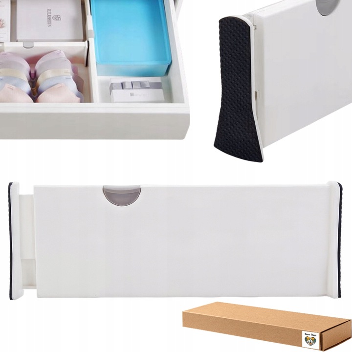 ORGANIZER do SZUFLADY Lova Nest SZAFY PRZEGRÓDKA SEPARATOR REGULOWANY