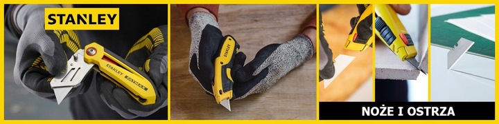 Nóż bezpieczny automatyczny STANLEY FATMAX 180 mm 0-10-242