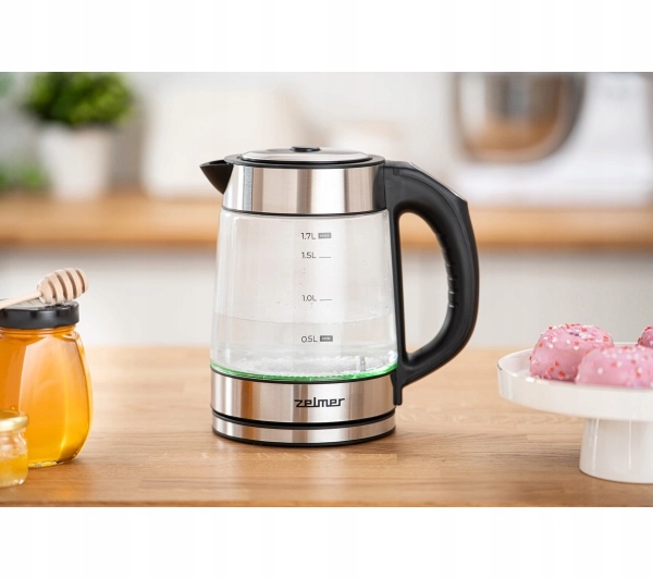 Czajnik elektryczny Zelmer ZCK8033 1,7L 2200W Regulacja temperatury